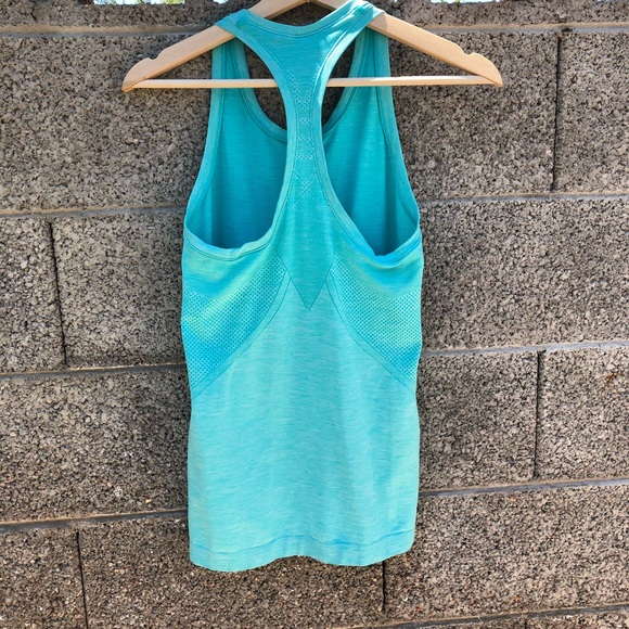 Victoria Sport Teal Tank Top - Picture 4 of 5